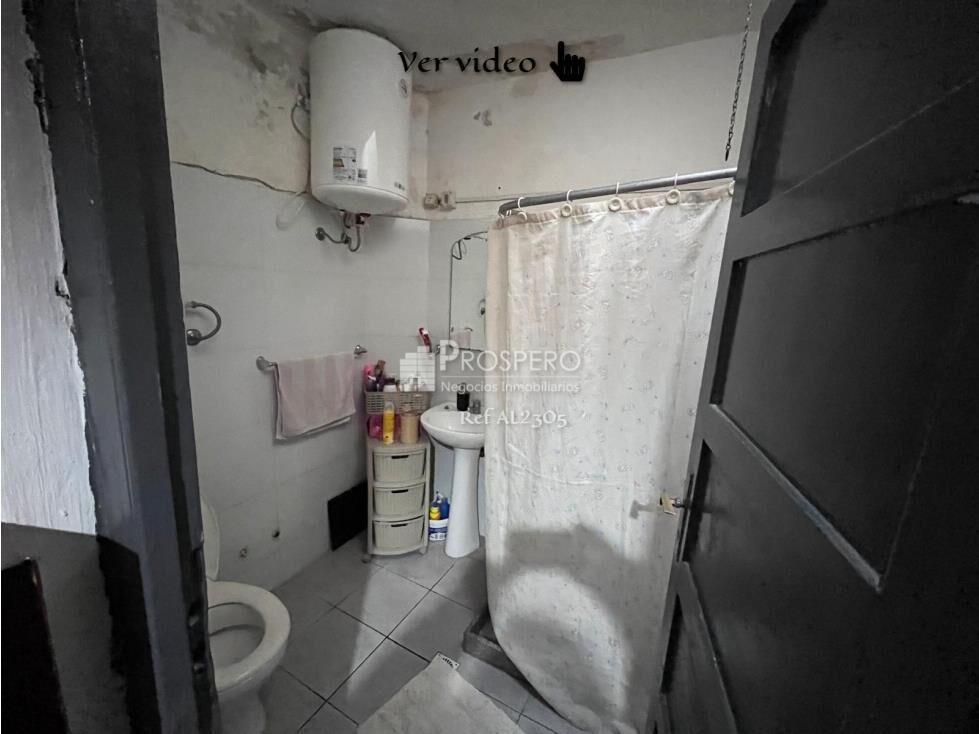 AL2305 Venta Casa 1dorm Brazo Oriental c/ Renta patio