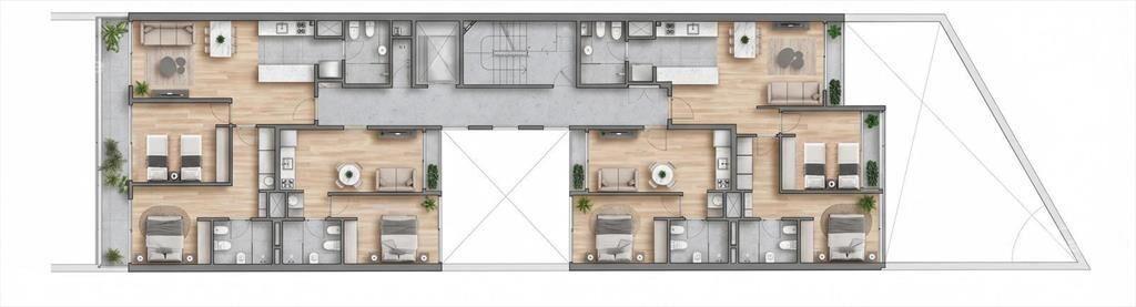 Venta apartamento 1 Dormitorio en Pocitos