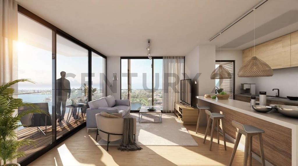 Apartamento duplex 4 dormitorios con balcon y vista al Lago