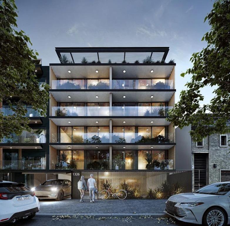 Venta de apartamento de dos dormitorios en Pocitos, Urban Su