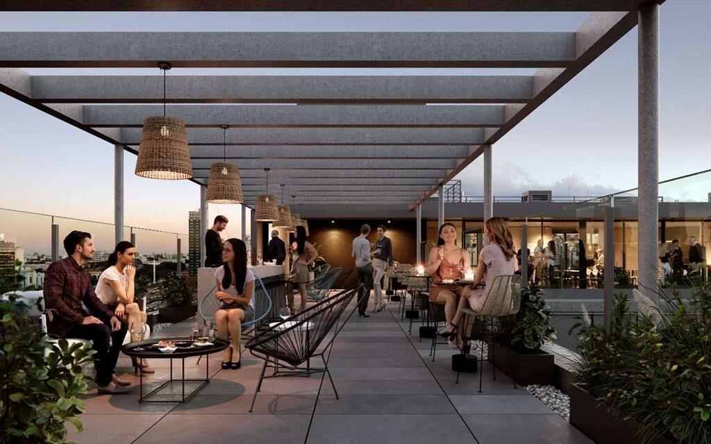 VENTA 1 DORM EN TRES CRUCES ESTRENA OCTUBRE 2028