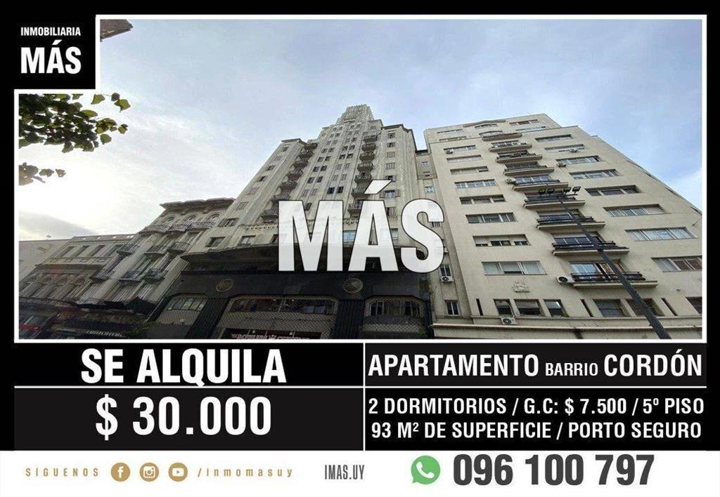 Apartamento Alquiler Centro Montevideo iMas.uy MA *...