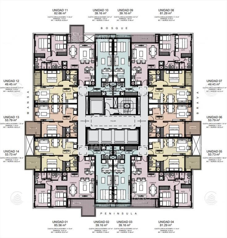 Venta apartamento. Roosevelt, Punta del Este
