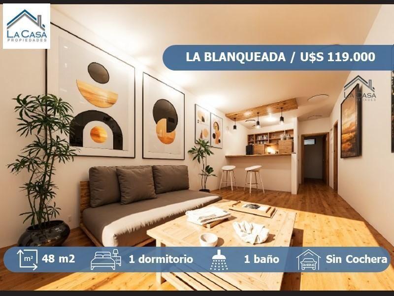 Apartamento a estrenar a la venta en La Blanqueada
