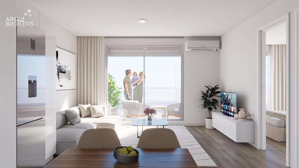 Apartamento monoambiente con patio en venta en Cordón - 105