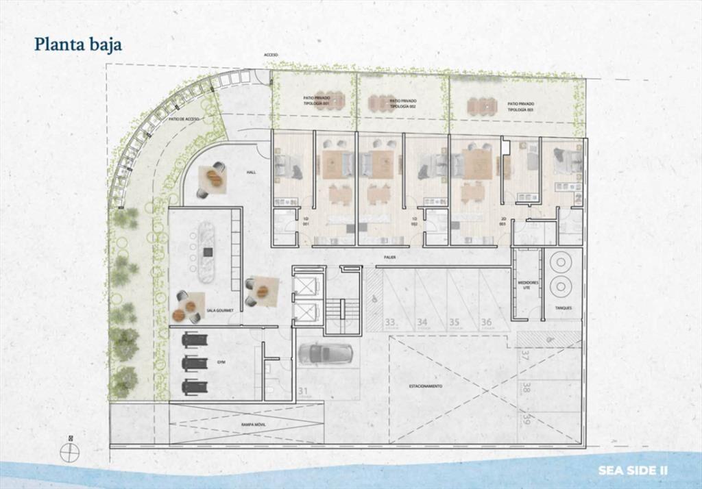Apartamento En Venta En Pocitos Nuevo De Dos Dormitorios...