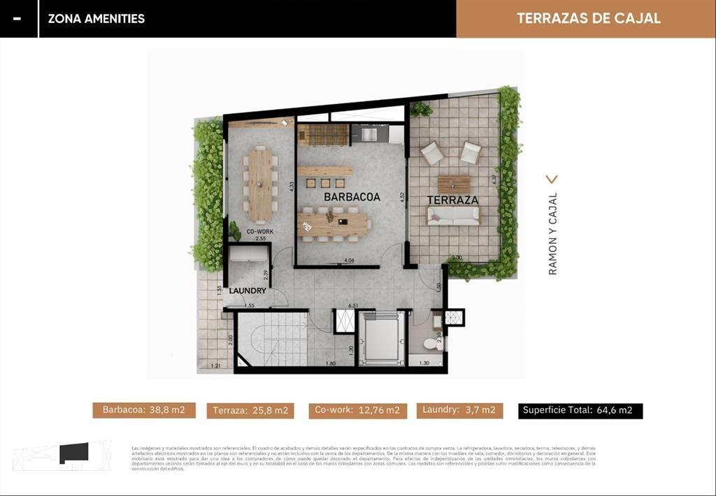 Edificio en construcción La Blanqueada/ Tres Cruces, 1 y