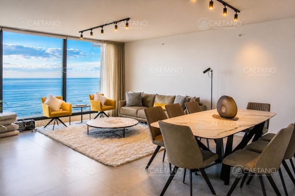 Departamento con vista al mar, en el edificio