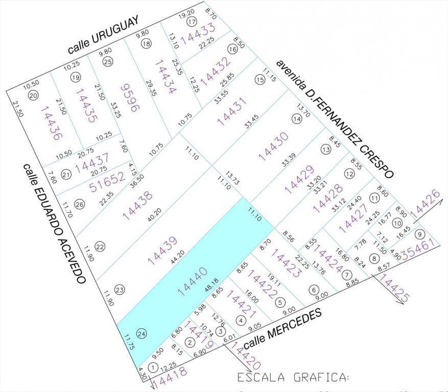 LOTE IDEAL PARA EDIFICAR EN ALTURA ZONA VIVIENDA PROMOVIDA