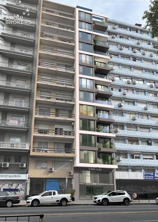 Apartamento de 1 dormitorio en venta en Cordón - 1101