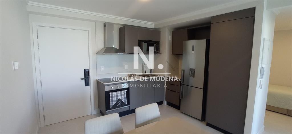 Apartamento en venta, frente al mar, playa mansa, 1 dormito