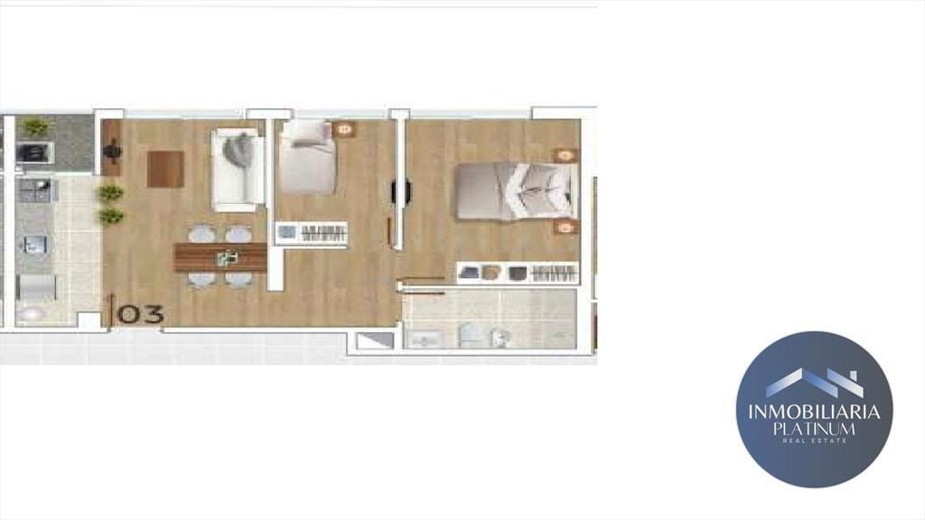 Apartamento en venta 2 Dormitorios, Av. 8 de octubre y L...