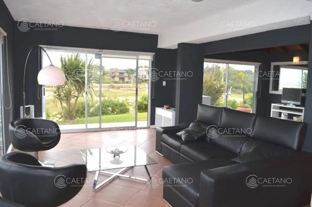 Alquiler temporal casa 3 dormitorios Balneario Buenos Aires