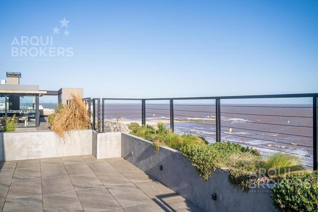 Apartamento monoambiente en venta en Malvín