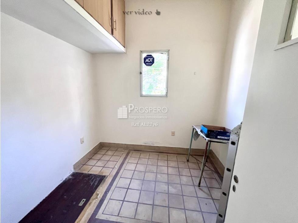 AL2276/2venta casa 4 dorm Union gran fondo c/parrillero
