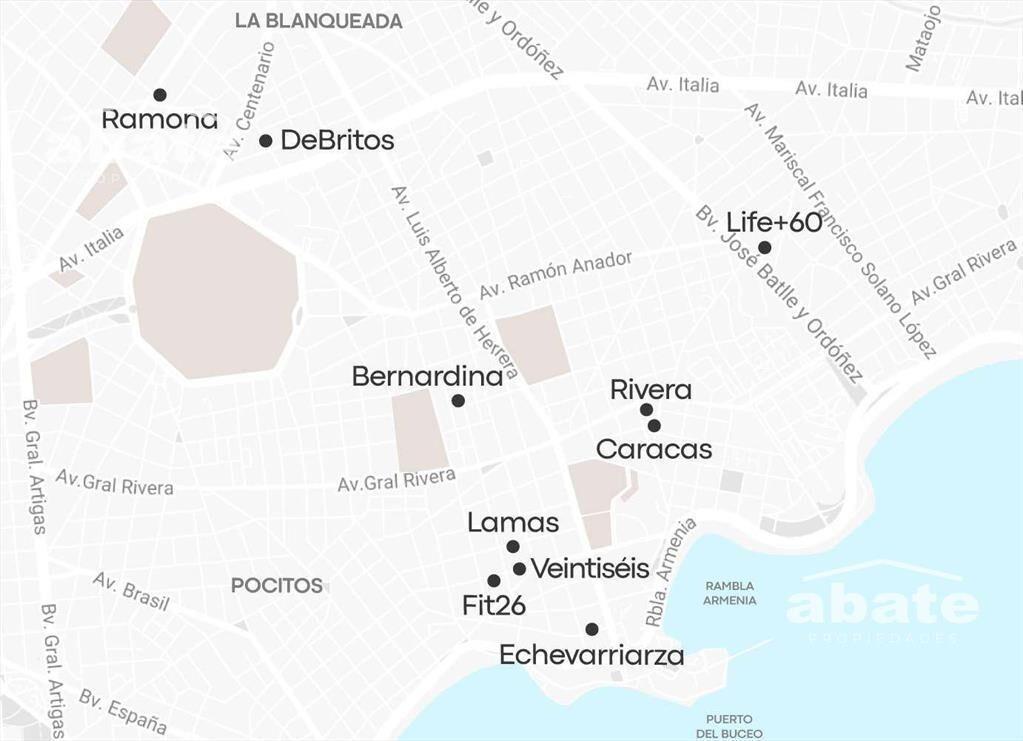 Venta apartamento 1 Dormitorio en Buceo