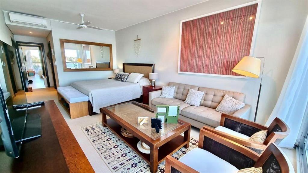 Apartamento con Excepcional vista al mar, gran terraza, 3 S
