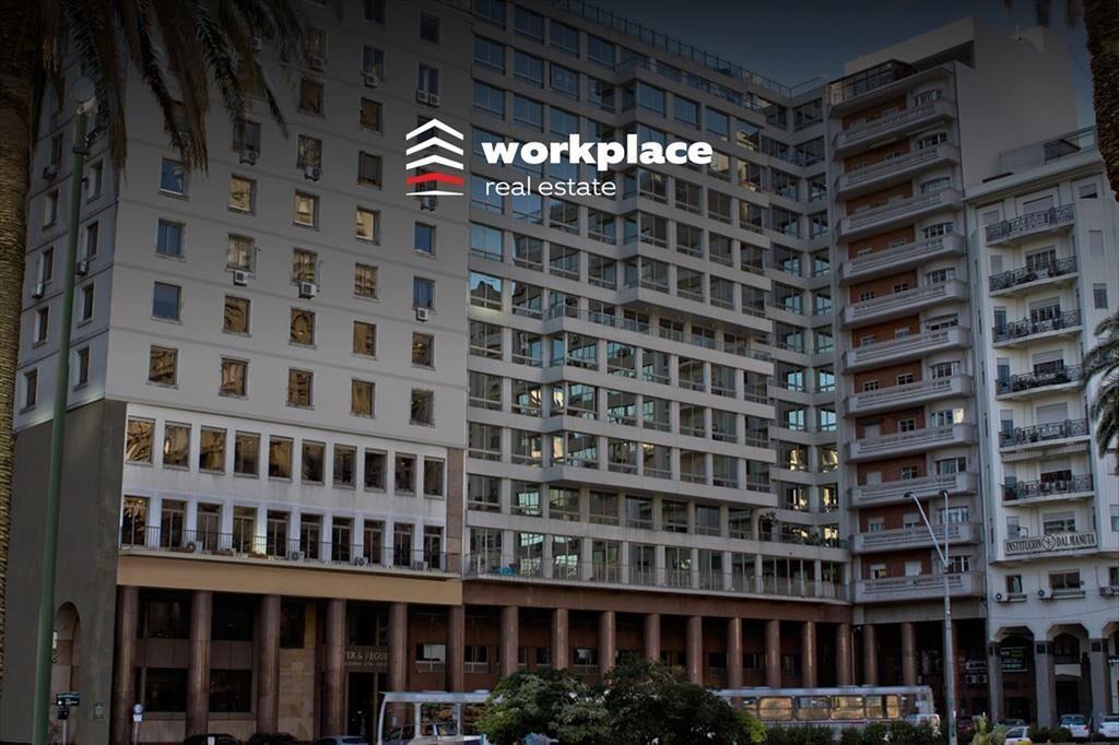 Alquiler de Oficina - Plaza Independencia - Ciudad Vieja