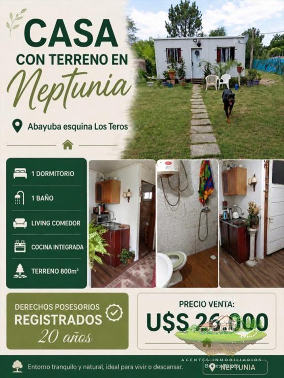 Casa con Terreno en Neptunia