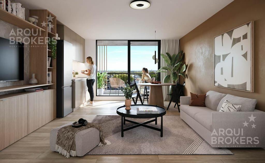 Apartamento de un dormitorio en venta en Tres Cruces - 311