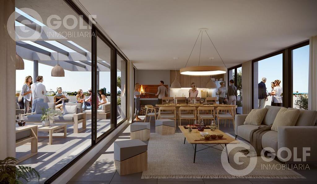 Venta de monoambiente con terraza en Cordón