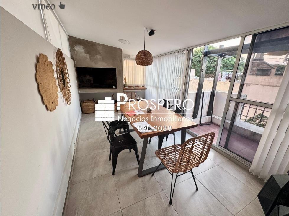 2038 Venta Apto 3dorm Prado Garaje Parrillero