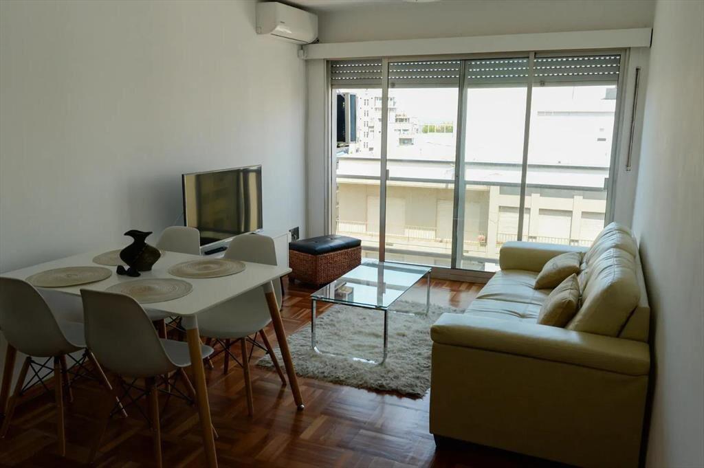 Alquiler Apartamento de un dormitorio. Pocitos ( Amueblad