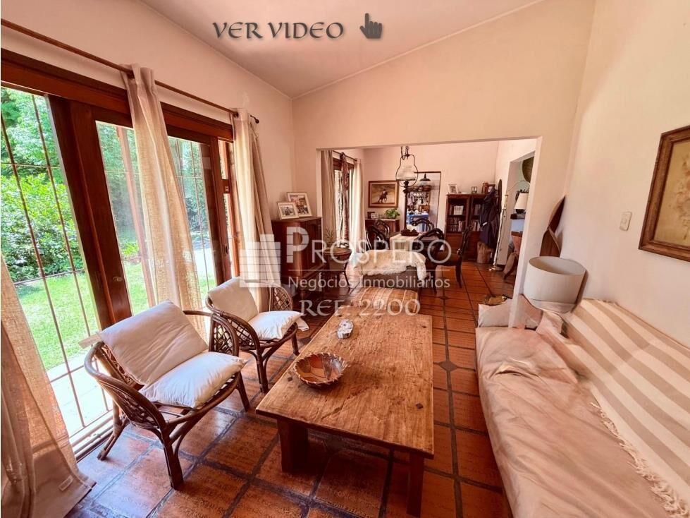 2200/1 Venta Casa 3dorm San José de Carrasco Garaje Parrill