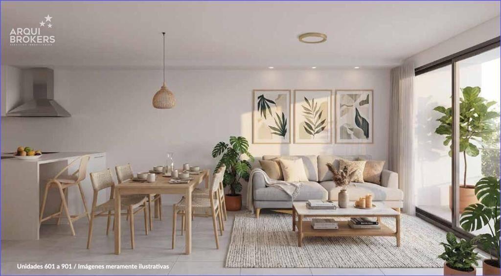 Apartamento de un dormitorio en venta en Cordón Sur - 501
