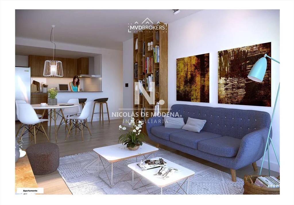 Apartamento en Venta de 2 dormitorios en Tres e