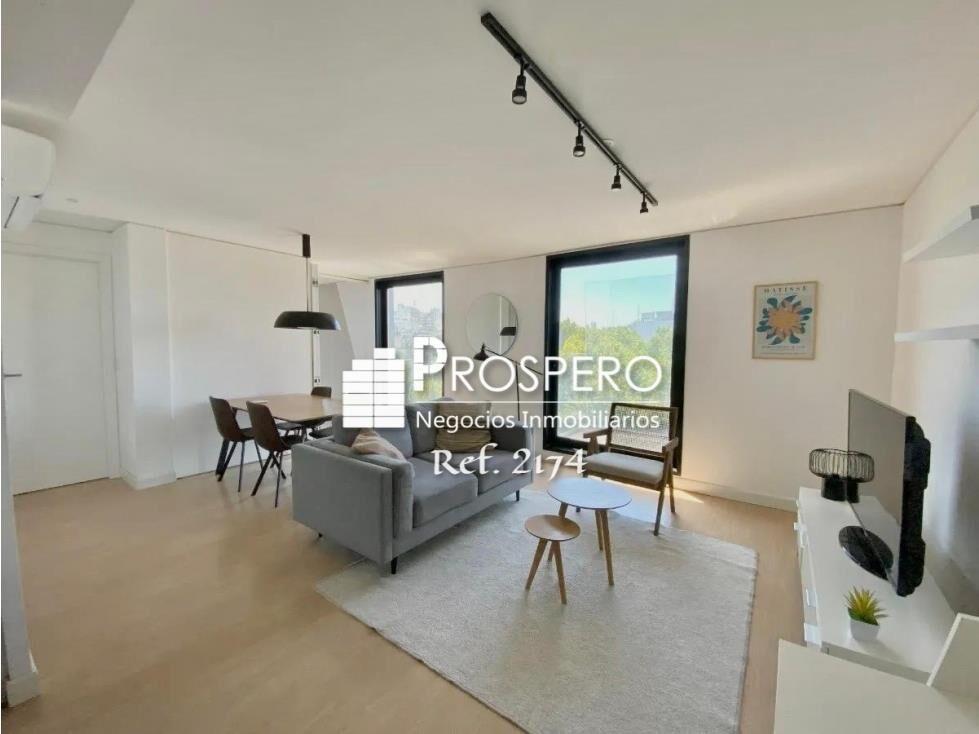 2174/2 venta apto 2 dorm Barrio sur c/renta amueblado