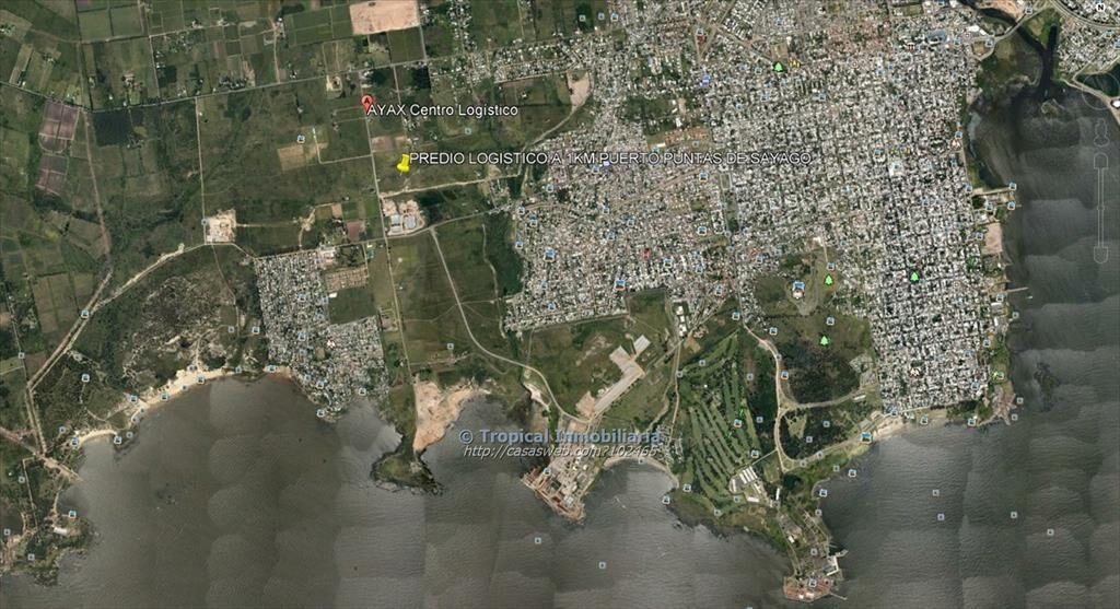 A 1 KM PUERTO PUNTAS DE SAYAGO PQUE INDUSTRIAL O LOGISTICO