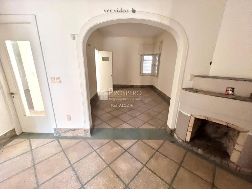 AL2276/2venta casa 4 dorm Union gran fondo c/parrillero