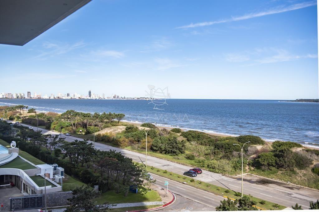 Gran oportunidad, departamento frente al mar con