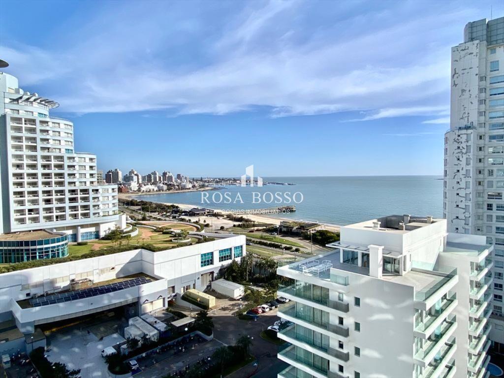 Apartamento en alquiler temporario Playa Mansa 2