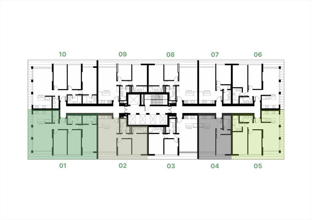 Venta de apartamento de 1 dormitorio en Punta del Este