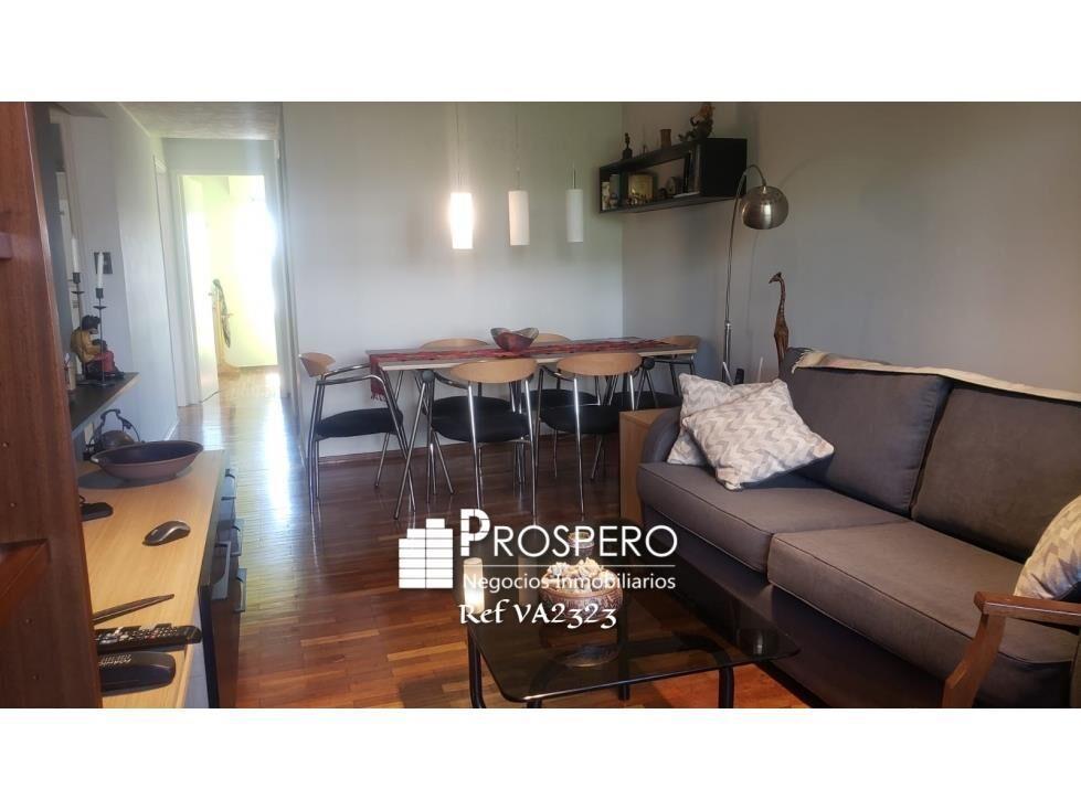 VA2323 Venta Apto 2dorm Buceo Terraza garaje