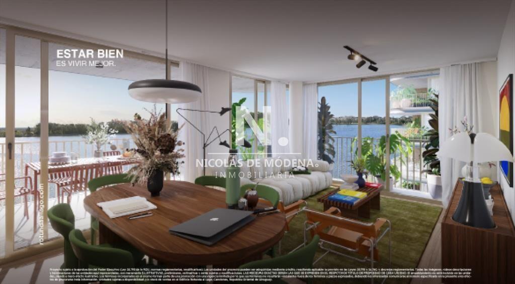 Apartamento de 3 Dormitorios frente al Lago - de