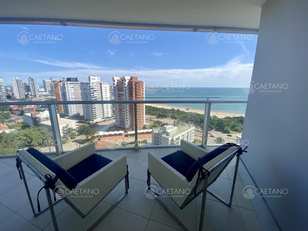 Alquiler temporada apartamento 3 dormitorios Punta del Este