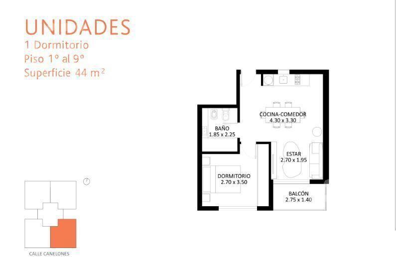 Venta Apartamento - Palermo DELREY PROPIEDADES
