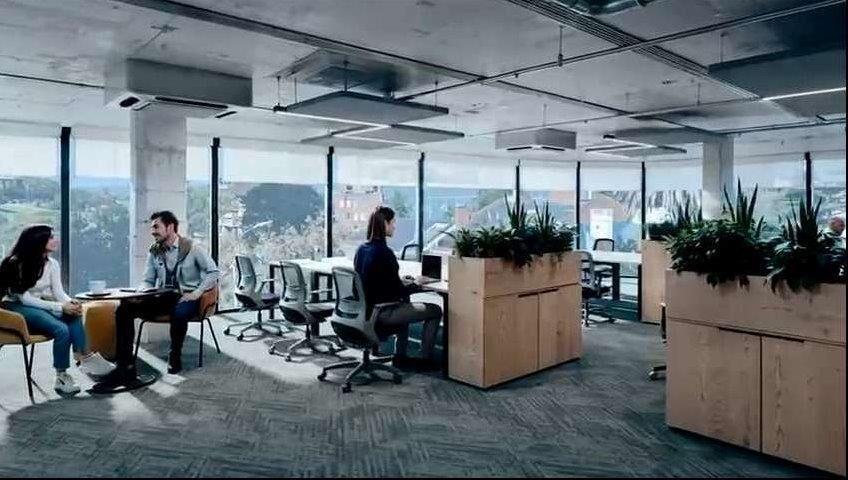 ALQUILER OFICINA COSMOS TOWER / DF BUCEO CON 4.000M2 DE AME