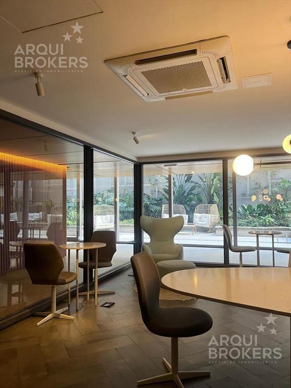Apartamento de 1 dormitorio en venta con renta en Centro -
