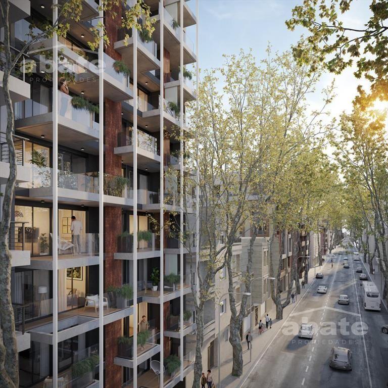 Venta apartamento 1 dormitorio con orientación Norte en Cor