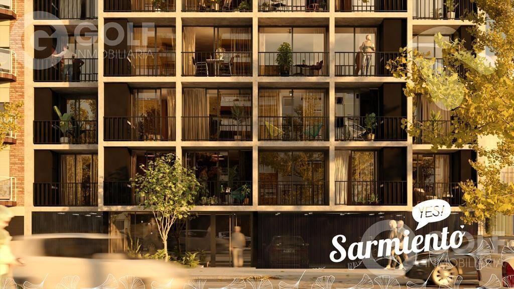 Venta de Apartamento 2 Dormitorios con Parrillero en Parque