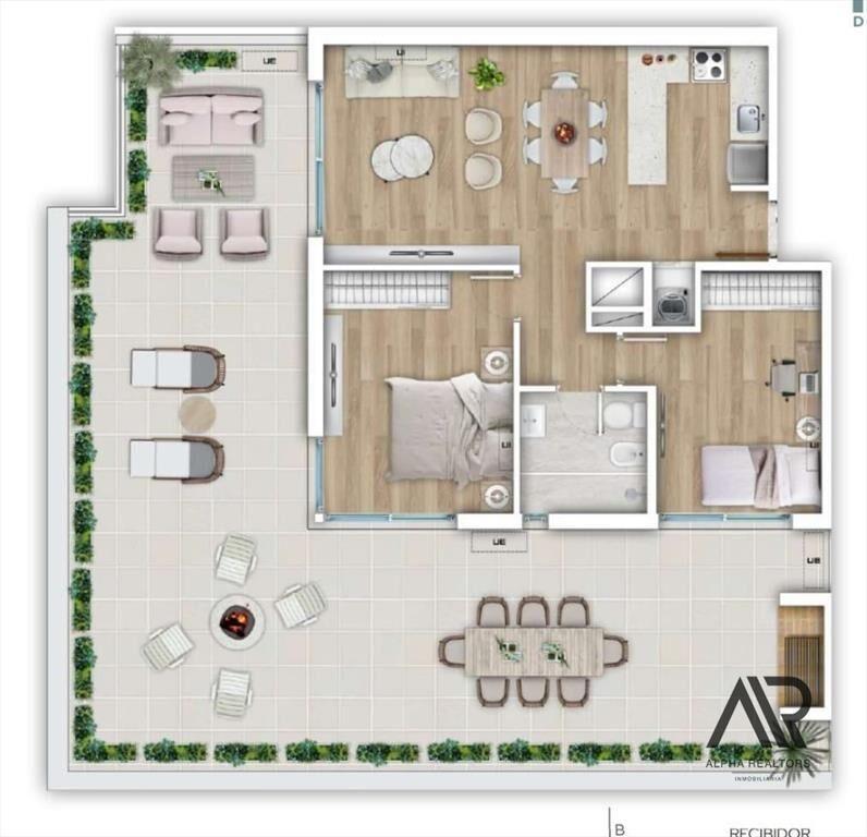 Apartamento en venta en Centro