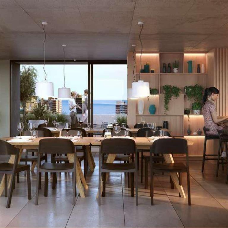 Venta apartamento monoambiente Cordón Sur Met City
