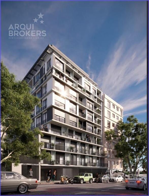 Venta apartamento monoambiente en Parque Rodó - 615