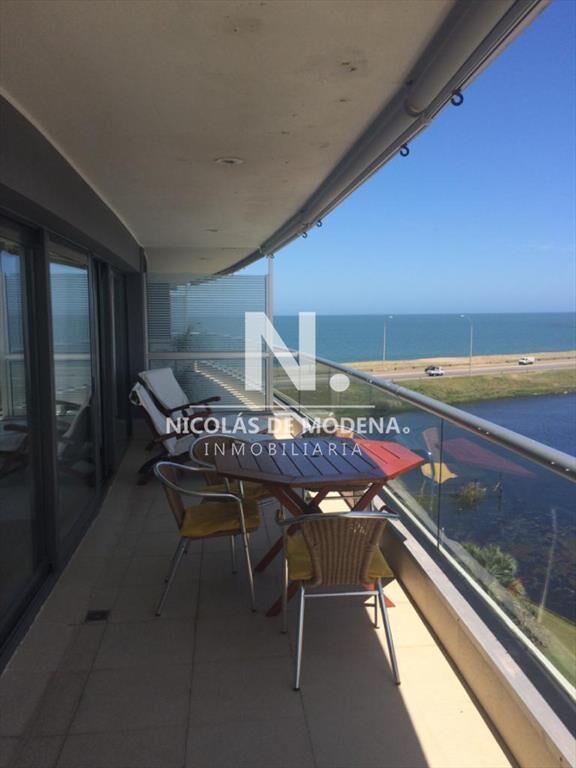 Apartamento con excelente vista en terraza de la
