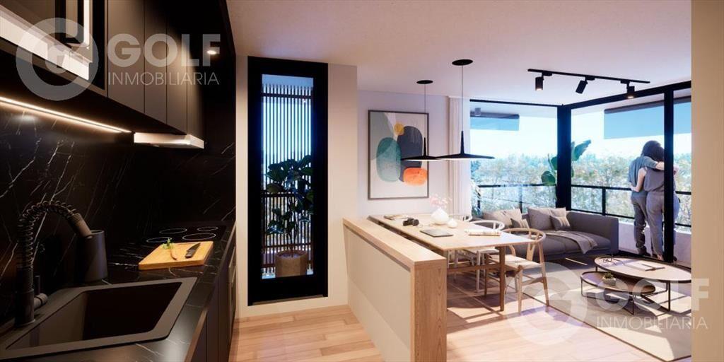 Venta apartamento de 1 dormitorio en barrio sur