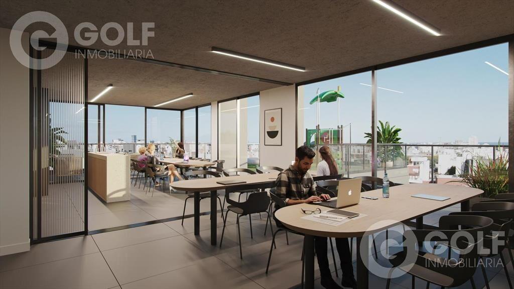 Venta Apartamento 1 Dormitorio con Terraza en Cordón